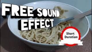 free sound effect eating noodle - efek suara makan mie