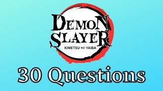 demon slayer quiz with answers｜TikTok Search