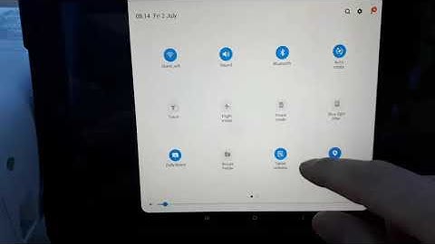 How to connect tablet to projector