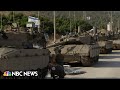 Israeli troops prepare for possible two-front war