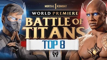 We Invited the Titans of Mortal Kombat 1🤯 (Insane Combos & Gameplay)