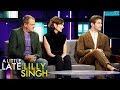 The Downton Abbey Cast Teaches Lilly to Speak the Queen's English