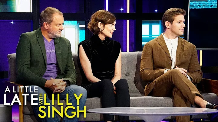 The Downton Abbey Cast Teaches Lilly to Speak the ...
