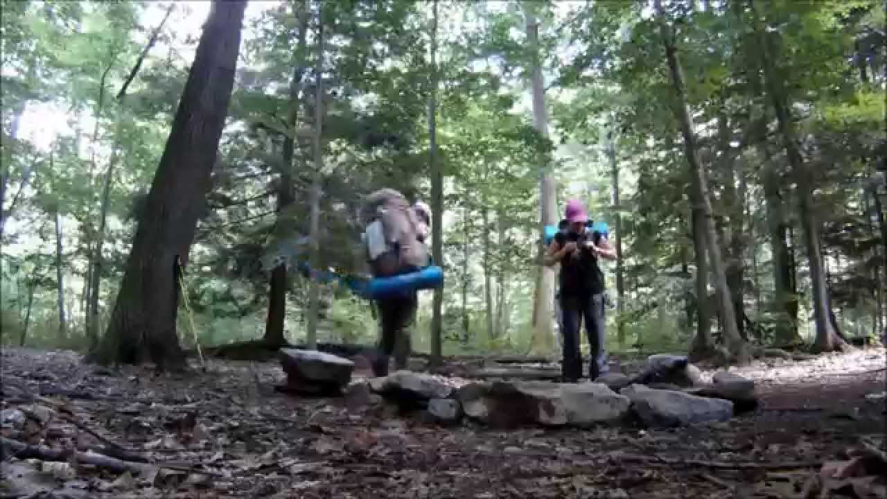 Backpacking in Allegheny National Forest YouTube