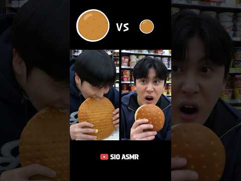 Big Food VS Small Emoji Food Challenge #shorts