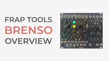 Frap Tools BRENSO – Entangled Sound Sources (Eurorack Oscillator)