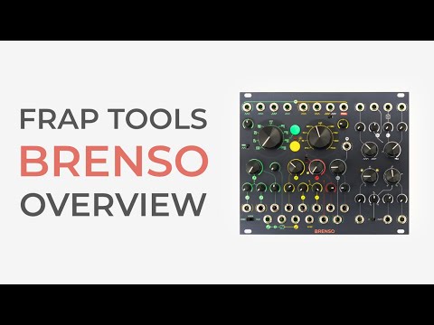 Frap Tools BRENSO – Entangled Sound Sources (Eurorack Oscillator)