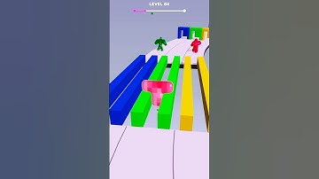 Blob Shifter 3D Mobile Gameplay Lvl.84 #shorts