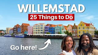 25 Incredible Things to Do in Willemstad CURAÇAO  All Walkable from the Cruise Port