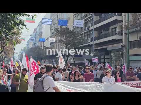 Θεσσαλονίκη: Πορεία διαμαρτυρίας