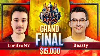 Call to Arms: Beasty vs LucifroN (GRAND FINAL - Bo9)