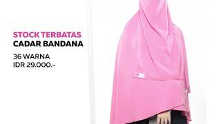 Cadar Bandana By Anizah Khimar