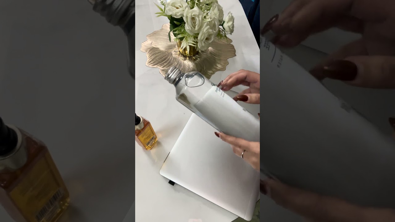 Laptop Tapping & Perfume Sounds ASMR 🌿