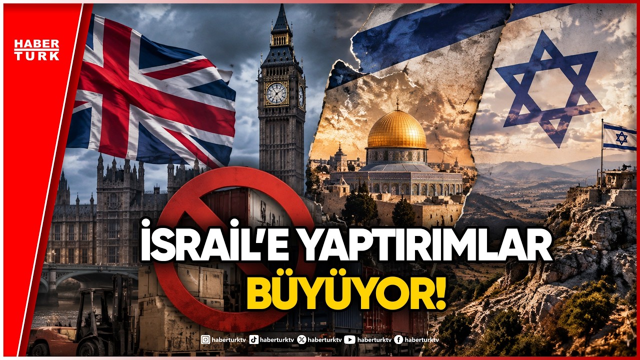 İngiltere'den İsrail'e Yeni Ticaret Yasağı mı Geliyor? Golan ve Doğu Kudüs Detayı