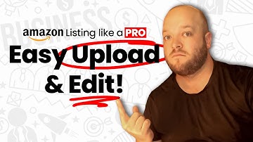 How to Upload & Edit Your Amazon Listing Like a Pro Using Category Listing Report!