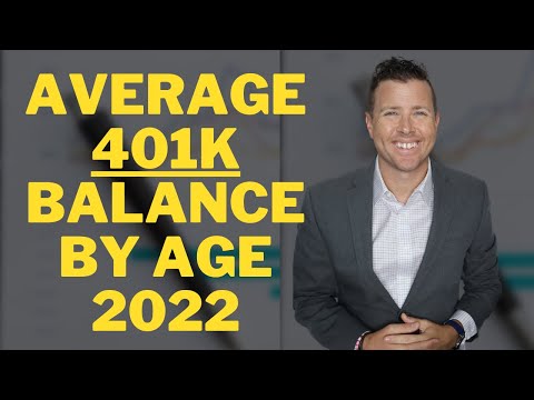 Average 401k ? Balance By Age 2022: Vanguard Retirement Survey