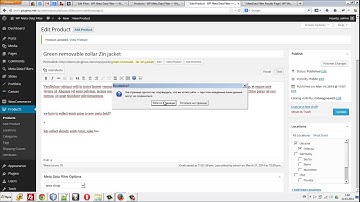 WordPress Meta Data & Taxonomies Filter for WooCommerce Demo