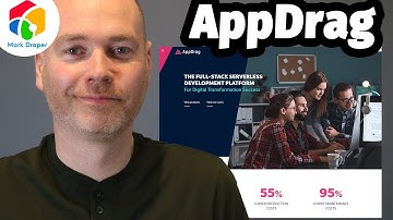 AppDrag Website Builder Review