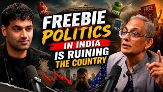 Freebie politics in India is ruining the country? | Raj shamani | Raj Shamani Clips | #rajshamani