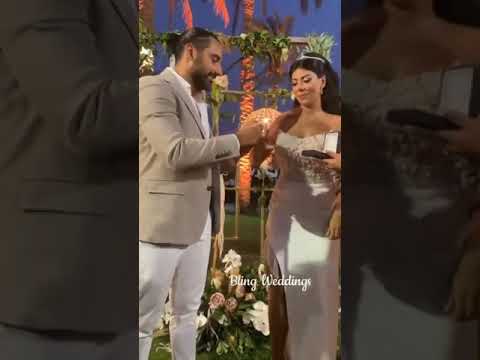 خطوبة كارولين عزمى