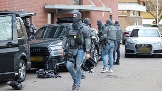 Taser inzet door DSI! Arrestatieteam ingezet in Oss voor persoon met onbegrepen gedrag in een flat