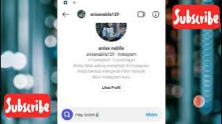 Cara Gombalin Cewe Yang Baru Kenal di Instagram!!!