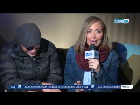 أحمد سعد بيفاجيء وائل الفشني علي الهواء شاهد فرحته