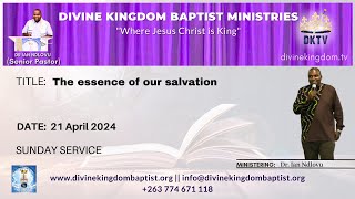 The essence of our salvation | Teacher Ian Ndlovu, PhD | 21 April 2024