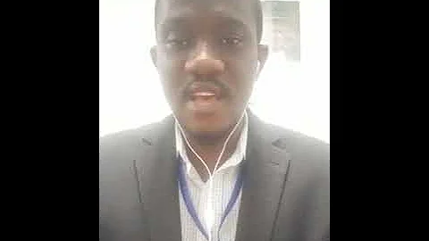 GCCF Country Coordinator, Sheku koroma  From Sierr...