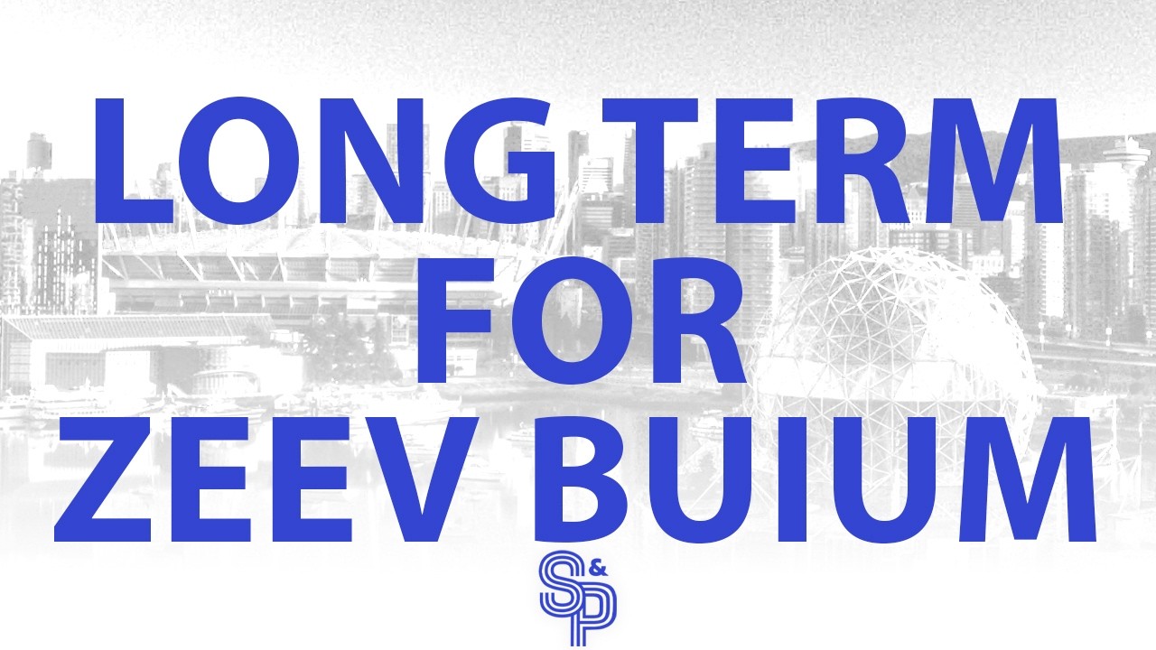 Should the Canucks gamble on a long term deal with Zeev Buium?