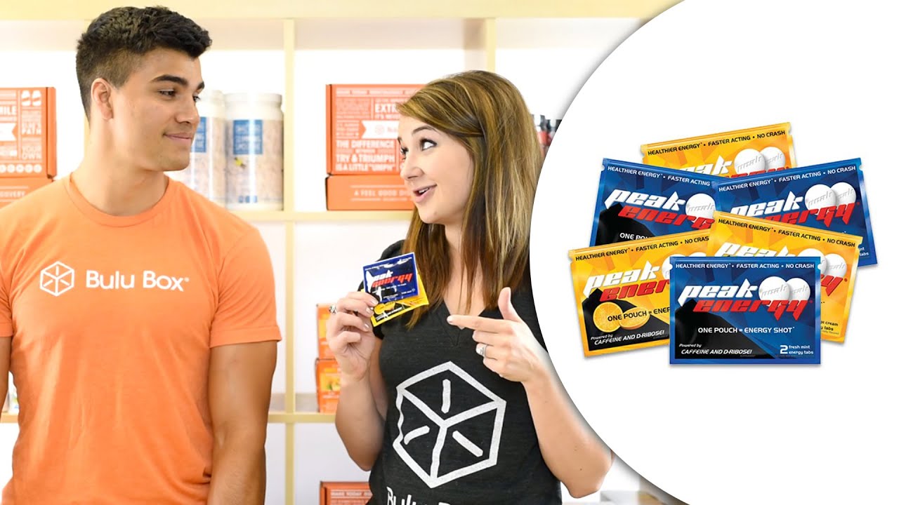 The Scoop Revolutionary Energy Mints Peak Energy Mints YouTube