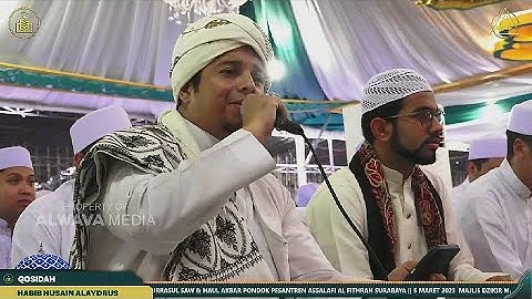 Qosidah Al Habib Husain Alaidrus Haul Akbar Pon. Pes. Assalafi Al Fithrah Th. 2023