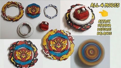 how to make 😱😱(astral spriggan)🔥 beyblade with cardboard with the (quatro driver)🤯