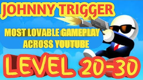 Johnny trigger level 20-30 gameplay by LOOKUP GAMING || #indiadekehegameplay at home