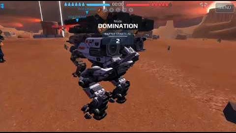 War Robots Test Server-New Several Hangars