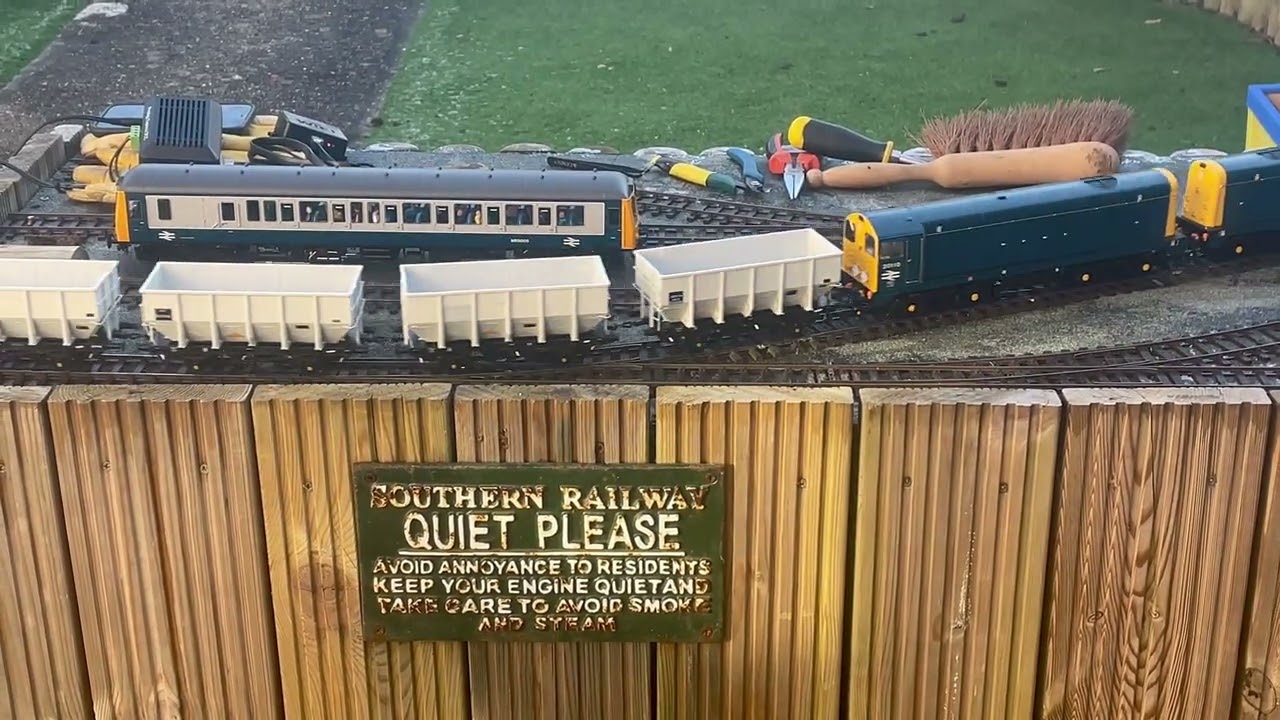 DCC sound garden railway o gauge 