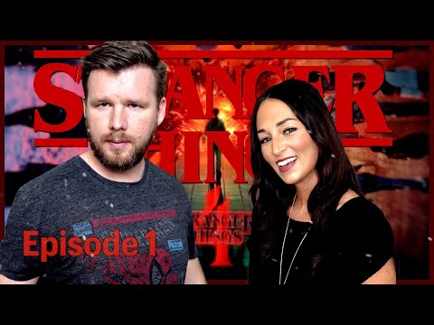 My wife watches Stranger Things for the FIRST time || Season 4 Episode 1