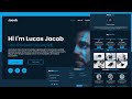 Complete Responsive Portfolio Website | FREE SOURCE CODE | using HTML CSS and JavaScript