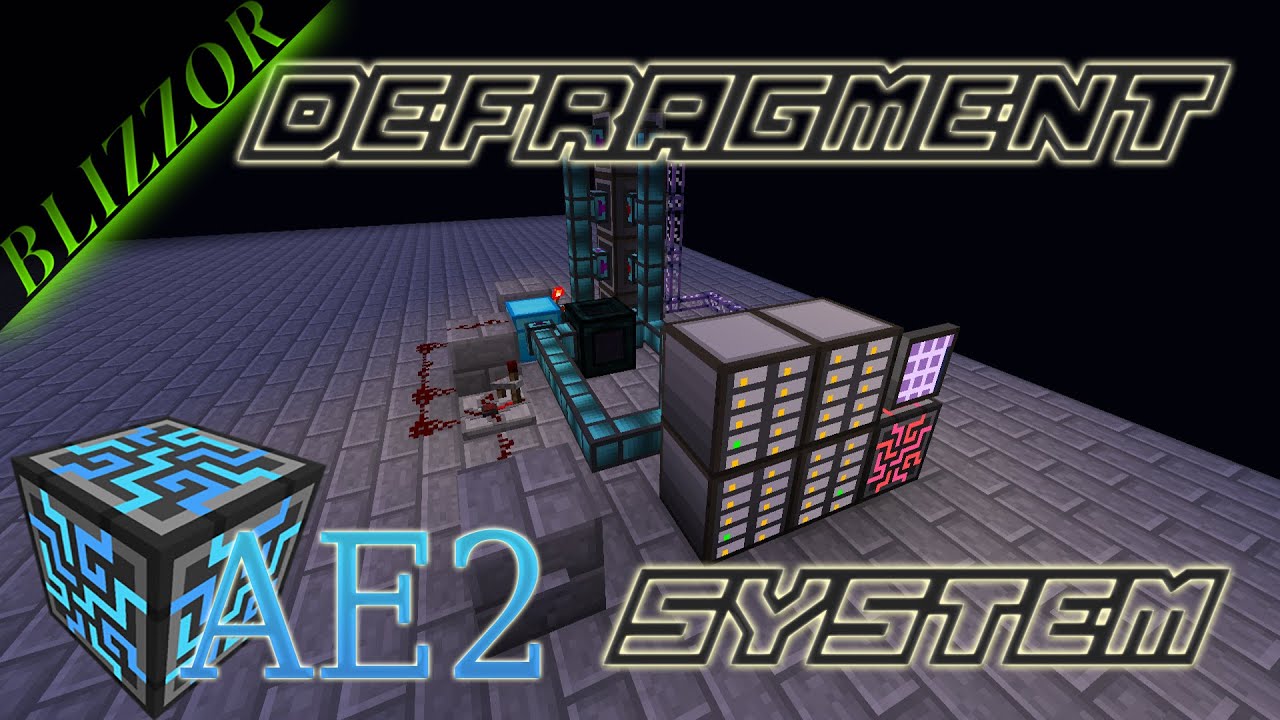 Applied Energistics 2 - ME - Deframentierungssystem [Tutorial] [Deutsch] [GER] thermal expansion minecraft wiki