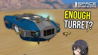 How Many Ship Interior Turrets to Stop a Rocket Turret? Space Engineers