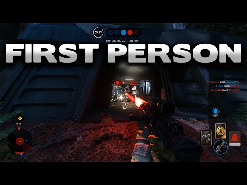 First Person Gameplay - Star Wars Battlefront