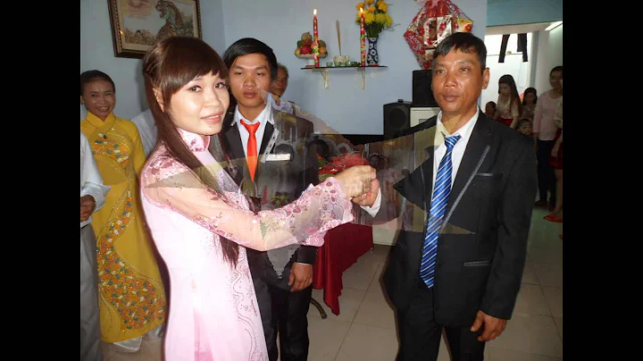 wedding thu thuy & thanh cong