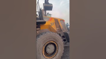 WHEEL LOADER AND EXCAVATORS WORKING VIDEO #video #reels #viral #status #working #vovo #sdlg #loader