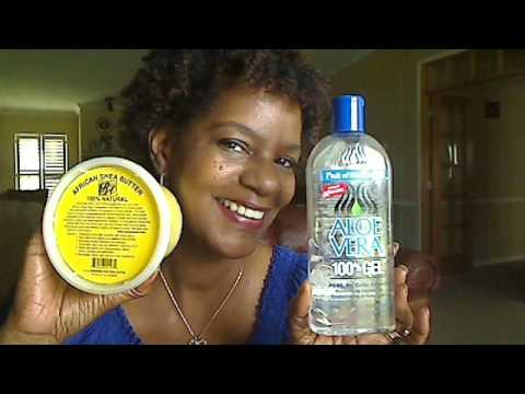 Aloe Vera Gel And Shea Butter Hair Shrinkage Don T Be Discouraged