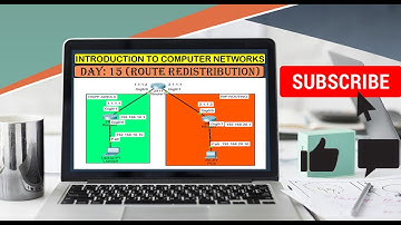 Route Redistribution Fundamentals And Configuration | ITCHAMPX