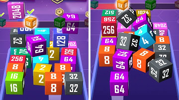 Merge Cube - All Levels Gameplay Android, iOS