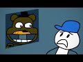 Freddy the hype bear  animated