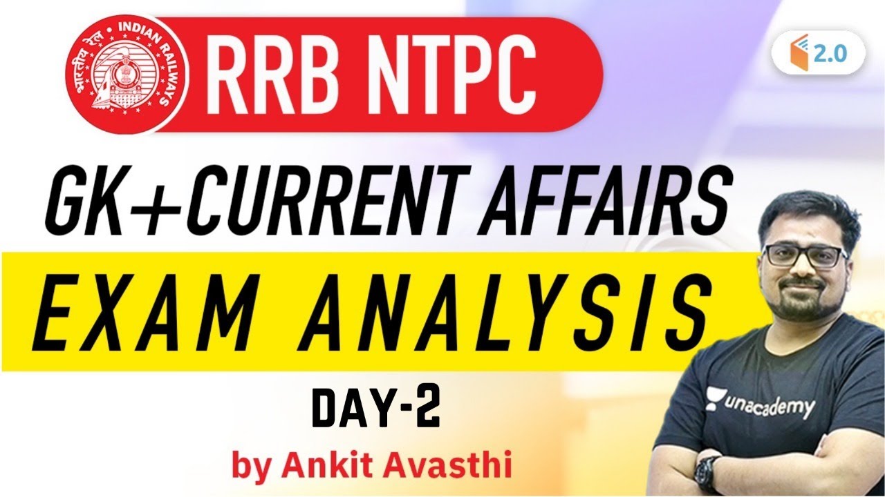 RRB NTPC Exam Analysis 2020 | NTPC GK 