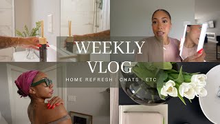 VLOG | home refresh, chats, enjoying myself!, etc. | Faceovermatter