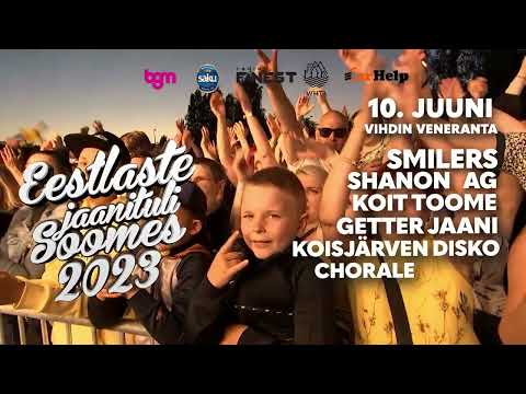 Eestlaste jaanituli Soomes
